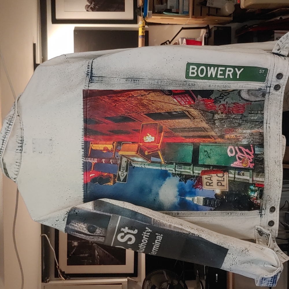 Custom Jean Jacket - Picture 3 of 5